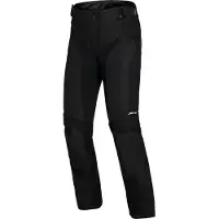 IXS Tallinn-ST 2.0 Damen Schwarz Motorrad Textilhose Größe M