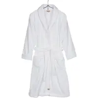 Walra Bademantel Casual Robe L/XL – Weiß