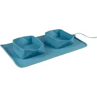 Laroy Silikone Reisenäpfe (Duo, einrollbar)