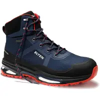 ELTEN Sicherheitsstiefel BENTE XXE GTX blue Mid ESD S3, Gr. 43 760721