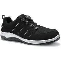 ELTEN Sicherheitshalbschuh MADDOX BOA black-grey Low ESD S3, Gr. 42