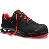 ELTEN Sicherheitshalbschuh STEWART XXG Pro GTX black-red Low ESD S3, Gr. 41 728671