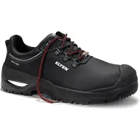 ELTEN Sicherheitshalbschuh FRANCESCO XXSG black Low ESD S3, Gr. 44