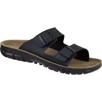 Birkenstock Bilbao BF schwarz Uni Sandale, Größe:41 EU