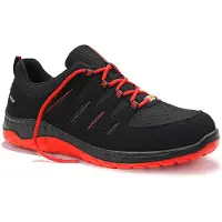 ELTEN Sicherheitshalbschuh MADDOX W black-red Low ESD S3, Gr. 46
