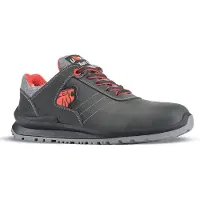 U Group U-Power Sicherheits-Halbschuh BJORN S3 SRC, Farbe:schwarz, Größe:45