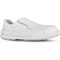 U Power Sicherheits-Slipper MADRID ESD S2 SRC, Farbe:weiß, Größe:37