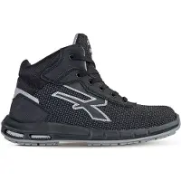 U Group Sicherheitsstiefel Velar Plus Gr.41 schwarz/grau S3 SRC ESD EN20345