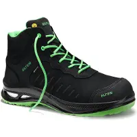 ELTEN Sicherheitsstiefel STEWART XXG Pro GTX black-green Mid ESD S3 HI CI, Gr. 41 768661