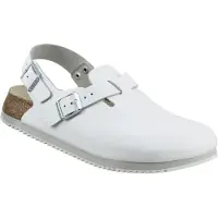 Birkenstock Tokio SL Schuhe weiß schmale Weite Gr. 35