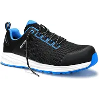 ELTEN Sicherheitshalbschuh LIVAS 720821 S1P ESD Gr. 46 schwarz/blau