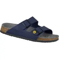 Birkenstock ESD-Sandale Arizona, blau, normal 1 St Schuhe