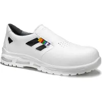 ELTEN Sicherheitshalbschuh BRICE Air XXTM white Low ESD S1P, Gr. 43 710551