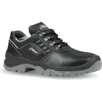 U Power Sicherheitsschuh Tongue Grösse 45 schwarz S3 SRC EN ISO 20345 Rindleder