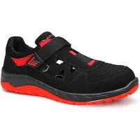 ELTEN Sicherheitssandale LONNY red Easy ESD S1P, Gr. 44