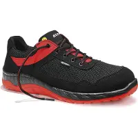 ELTEN Sicherheitshalbschuh LONNY red Low ESD S1P, Gr. 42