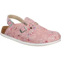 Birkenstock Clog Kay Superlauf, Birko-Flor, Flower Field Rose, schmal 1 St Schuhe