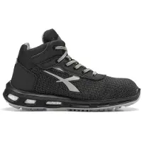 Upower Hoher Schuh - - Stego Infinergy S3 SRC CI ESD Schwarz Gr.45 RL10376-45