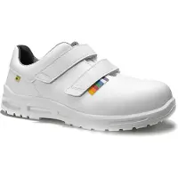 ELTEN Sicherheitshalbschuh BRAYDEN XXTM white Strap Low ESD S3, Gr. 48 720531