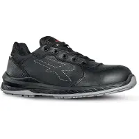 U Power Sicherheits-Halbschuh NERO ESD S3 CI SRC, Farbe:schwarz, Größe:35