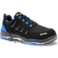 ELTEN WILLIAM blue Low ESD S1P 72731, Größe:42, Weite:breit