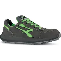 U Power Chaussures de sécurité basses HYDRA ESD S3 CI SRC - Gris/Vert 45 - Chaussures de sécurité