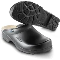 Sika Arbeitsschuh Flex LBS offener Clog Schwarz-38