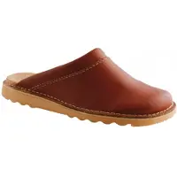 Gevavi 2165 Herren-Muffler Braun/Cognac 43