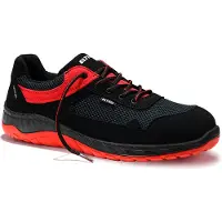 ELTEN Sicherheitshalbschuh LONNY W red Low ESD S1P, Gr. 41 729301