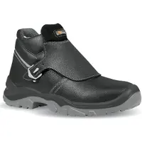 U Group Schweißerstiefel Crocodile Gr.45 schwarz S3 SRC EN20345 Leder U.POWER