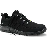 ELTEN Berufshalbschuh MADDOX black leather Low ESD O2, Gr. 42