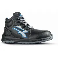 U Power Tenerife Sicherheitsschuhe Schwarz EU 45 Schwarz EU 45