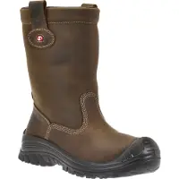 Sixton Peak Work Boot Montana S3 Dunkelbraun Größe 47