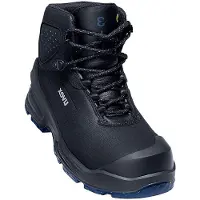Uvex 3 MACSOLE Sicherheitsschuh Stiefel S3, schwarz schwarz 44 - 6861244 - schwarz