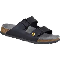 Birkenstock Clog Arizona ESD Gr.42 schwarz Obermaterial:Birko-Flor EN 61340
