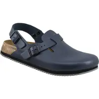 Birkenstock Tokio SL Schuhe blau schmale Weite Gr. 40