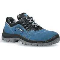 U Power Sicherheitsschuh Boss Gr.43 blau/schwarz Leder S1P SRC EN20345 U-Power