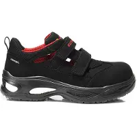 ELTEN Sicherheitssandale OWEN black Easy ESD S1, Gr. 44