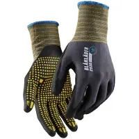 Blakläder Arbeitshandschuh Nitril-überzogen mit Noppen-Griff Grau 2935 1456 - grau - 6
