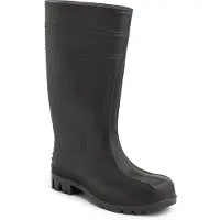 Gevavi Sicherheitsstiefel Protector GP10 Constructor S5 Unisex Schwarz-Schuhgröße 40