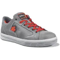 U-Group SRL Sicherheitsschuh Forest Grösse 45 grau S3 SRC EN ISO 20345 weiches Leder