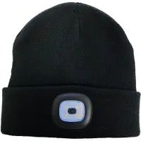 Terrax Strickmütze universal schwarz