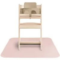 Mushie Bodenschutz für Hochstuhl, Blush