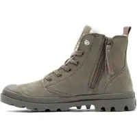 Palladium Pampa Hi Zip Wl Dusky Green Größe EU 41,5
