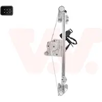 VAN WEZEL 3792268 Elektrischer Fensterheber Hinten Rechts für OPEL ZAFIRA B (A05)