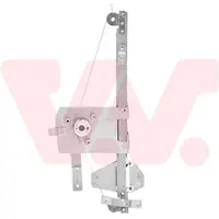 VAN WEZEL 2580261 Elektrischer Fensterheber Vorne Links für HONDA CIVIC VIII Hatchback (FN, FK)