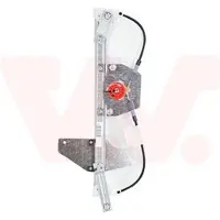 VAN WEZEL 4035263 Elektrischer Fensterheber Hinten Links passend für PEUGEOT 2008 Kombi (CU) 208 I Schrägheck (CA, CC)