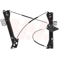 VAN WEZEL 0387261 Elektrischer Fensterheber Vorne Links für AUDI TT Coupe (FV3, FVP) TT Roadster (FV9, FVR)