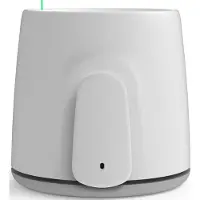 Vitesy Luftreiniger "Natede Smart – Smarte Luftreinigung und stilvoller Blumentopf", für 20 m² Räume, Waschbarer Filter, App-Steuerung, Selbstbewässerung Blumentopf