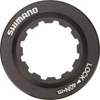 Shimano Fahrrad-Bremsscheibenmutter Xt